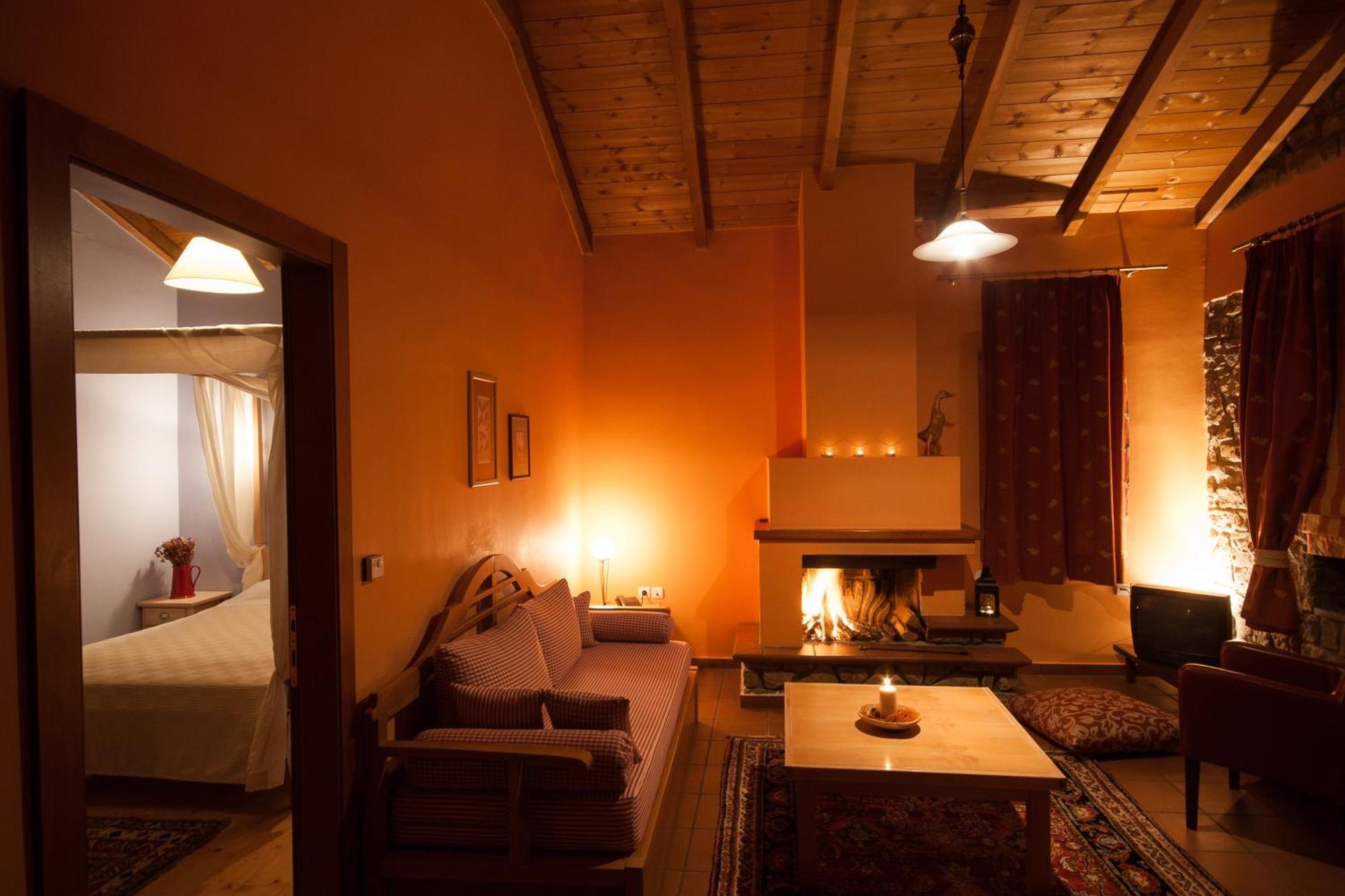 Amadryades Boutique Hotel Alatopetra Esterno foto